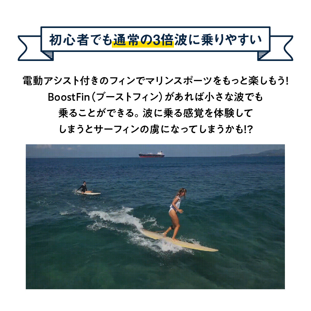 Boost Fin Plus(ブーストフィン) – BoostSurfing公式サイト｜ブースト