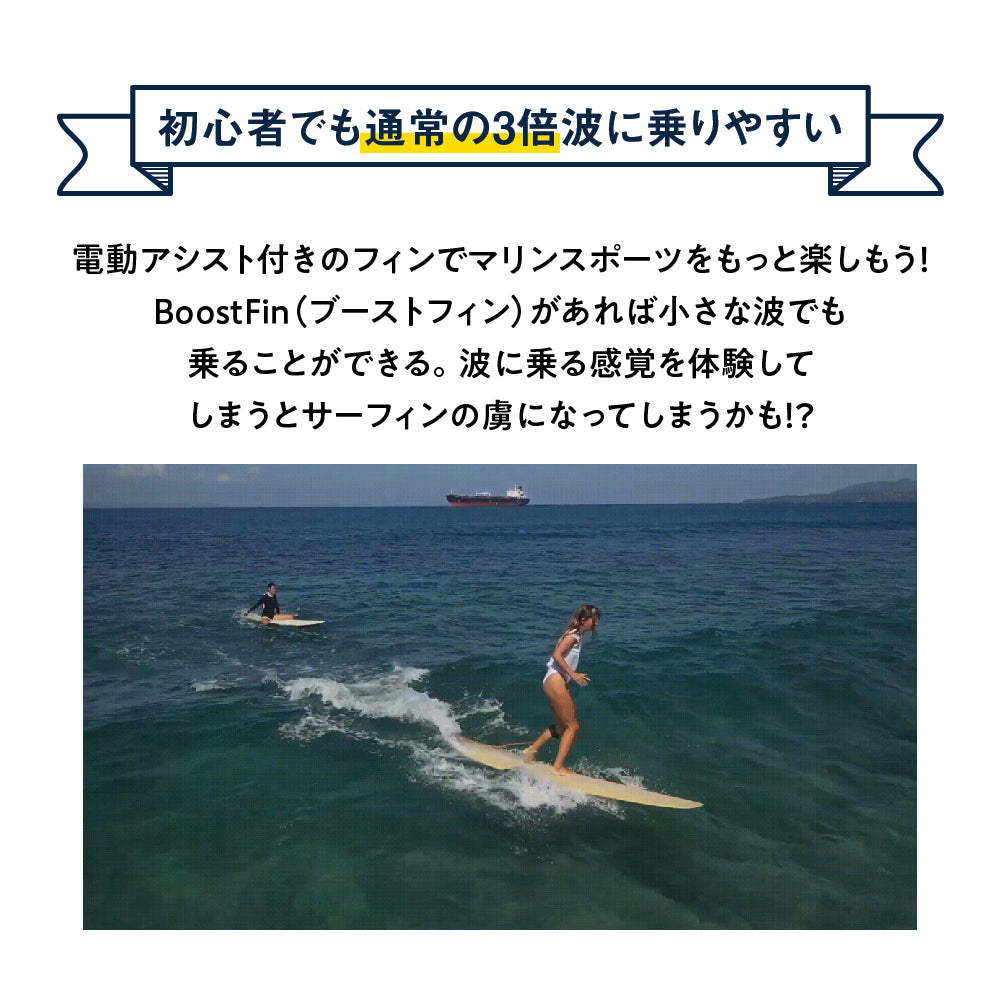 ブーストフィン BOOST FIN サーフィン-